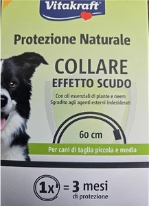 VITAKRAFT COLLARE ANTIPARASSITARIO PER CANI DI TAGLIA PICCOLA MENO DI 25 KG OKX - Foto 1 di 1