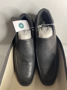 NEU * Goodfellow & Co Herren Toby Flats Elegant Leger Slipper Halbschuhe Schwarz Größe 9 - Bild 1 von 3