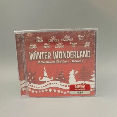 Winter Wonderland: Traditional Christmas Vol 1 (Music CD, 2012) -Bing Crosby, et - Image 1 of 2