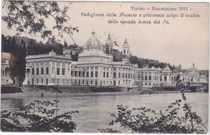 TURIN - AUSSTELLUNG 1911 - PAVILLON VON FRANKREICH - REISE 1913 -50292- - Bild 1 von 1