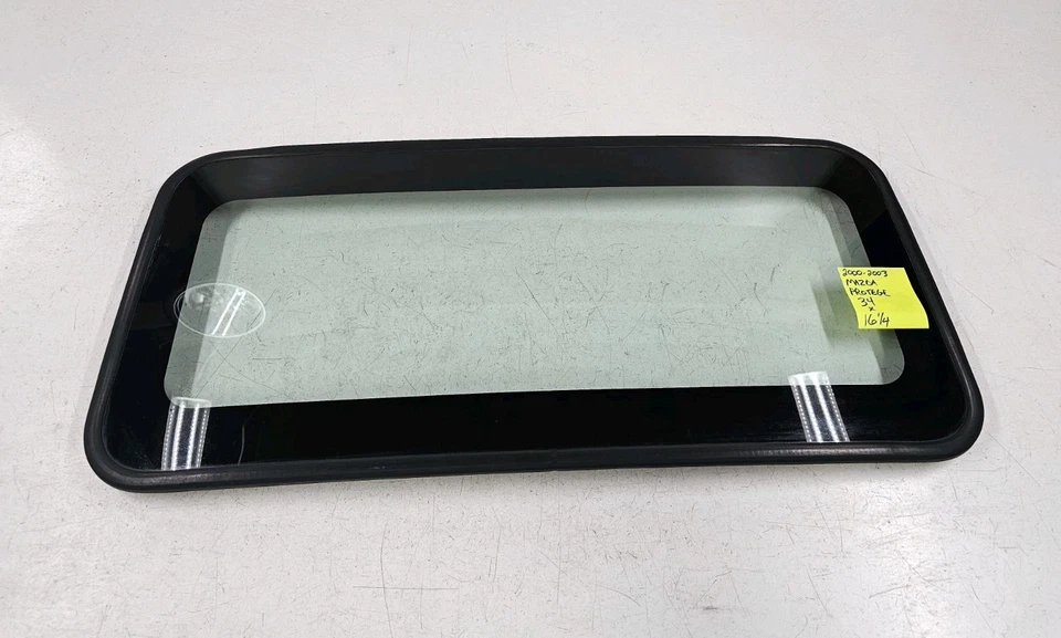Mazda Protege Sunroof Glass Moonroof Factory OEM 2000 2001 2002 2003 1768 - Image 1 of 4