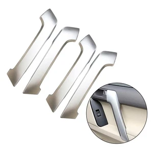 Set guarnizioni maniglia porta interna argento per Toyota Land Cruiser Prado dal - Foto 1 di 8