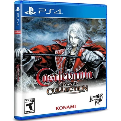 Castlevania Advance Collection - Harmony of Dissonance Cover - Limited Run #524 - Image 1 of 4