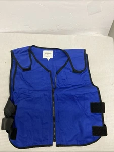 Allegro Industries 8413-03 Large 22" Large Cooling Vest Blue - Picture 1 of 7