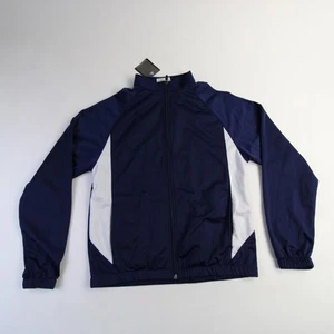 Augusta Sportswear Jacket Youth Navy/White New with Tags - Picture 1 of 5