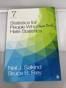 Statistics for People Who (Think They) Hate Statistics- Mint Condition!👍👍 - Picture 1 of 7