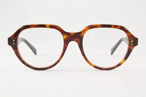Seltene authentische Celine CL50145I 052 52mm Schildpatt Gestell Brille Italien - Bild 1 von 5