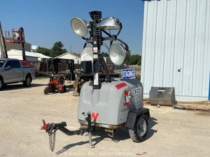 2019 Wacker Neuson LTV6L S/A Towable Light Tower Generator Diesel -Parts/Repair - Picture 1 of 12