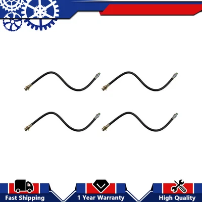 Kit manguera freno delantero trasero línea 4x para Ford F3 3.7L 1948-1952 Foto 1 de 4