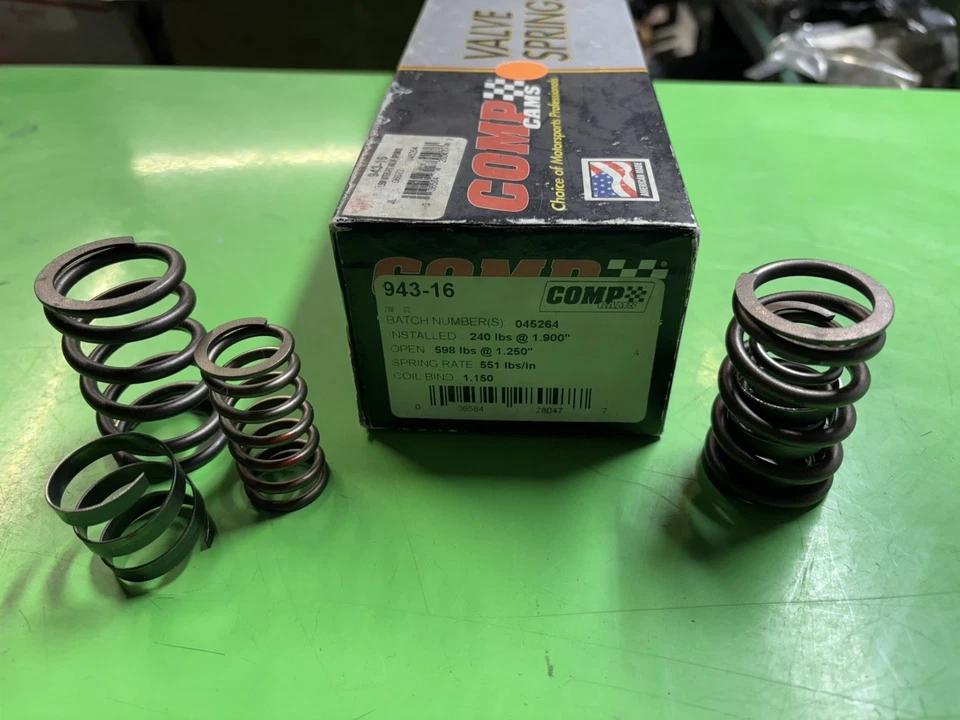 COMP CAMS Endurance Valve Springs 943-16 , Sold Separately, New - Image 1 of 1