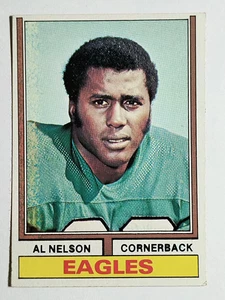 1974 Topps #73 Al Nelson (EX) - Picture 1 of 2