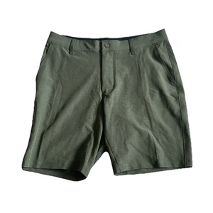 BYLT Kinetic Shorts Herren Large grün Golf Performance adrette Athleisure Stretch - Bild 1 von 4