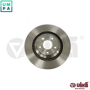 2x BRAKE DISC 66151093701 FOR AUDI A6/S6 BPJ/BYK 2.0L CAHB/CAHA/BVG/BRF 2.0L A6 - Picture 1 of 9