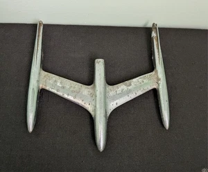 Vintage 1955 OLDSMOBILE 88 Jet Rocket Hood Ornament #566355, 12" Length - Picture 1 of 16