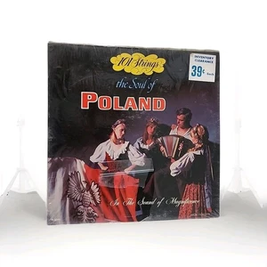 101 STRINGS: the soul of poland ALSHIRE 12" LP 33 RPM In Shrink  - Picture 1 of 4