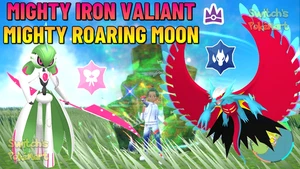 Exclusive Raid Events Iron Valiant the Unrivaled and Roaring Moon the Unrivaled - Picture 1 of 13