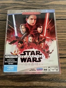 Star Wars: Episode VIII: the Last Jedi (Blu-ray and Digital, 2017) - Picture 1 of 3