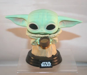 Funko Pop! Star Wars - The Child with Cup - #378 - OOB - Picture 1 of 4
