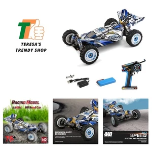 Advanced 1:12 RC Buggy with High-Speed Capabilities & One-Hand Control Operation - Picture 1 of 11