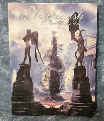 NIGHTWISH — END OF AN ERA — 2 CD  — 1 DVD — RARE — LIMITED EDITION VERSION — - Image 1 of 4