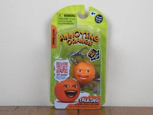Ärgerlich orange 1,5" sprechende Küchencrew Clip-On Figur Schlüsselanhänger *NEU* - Bild 1 von 11