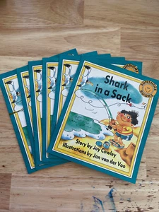 Shark in a Sack SUNSHINE BOOKS Joy Cowley Group reading homeschool - Picture 1 of 1