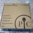 New Pampered Chef 100271 SLIM DIGITAL FOOD SCALE KITCHEN 8” x 8”  Stainless