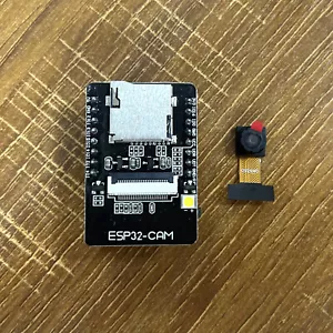 ESP32-CAM-MB 2MB CH340G 5V WIFI Bluetooth Development Board OV2640 Camera Module - Picture 1 of 3