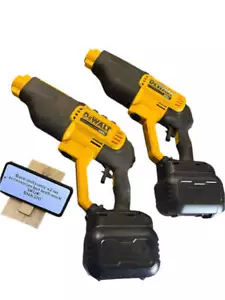 KEIN ZUBEHÖR NUR BASISEINHEITEN X2 Dewalt 20V 550 PSI Kraftreiniger Posten DCPW550B - Bild 1 von 7