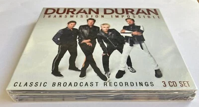 Duran Duran Transmission Impossible: Classic Broadcast Recordings - NEW 3 CD Set - Image 1 of 4