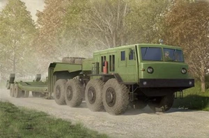 Trumpeter 01089 - 1:35 MAZ-545 Transporter with CHMZAP-5247G Semi-trailer - Neu - Bild 1 von 1