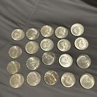 $10 1964 Kennedy Half-Dollars - 90% Silver 20-Coin Roll (BU)
