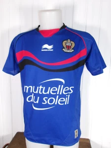 Maillot FOOTBALL  BURRDA bleu Vintage  OGC NICE  2012-2013  3ème  Taille: M - Picture 1 of 6