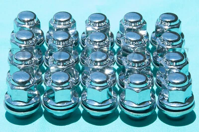 20 Chrome Lug Nuts for Lexus ES250 IS300 GS350 GS300 GS450h IS250 RX330 LS400 - Image 1 of 4