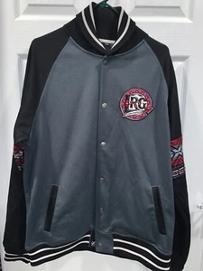 Giacca a scatto LRG Lifted Research Group stile Varsity taglia uomo XL azteco - Foto 1 di 11