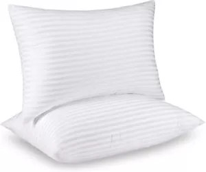 Utopia Bedding Pillows (White), Hotel Pillows, Cooling Pillows for Side & Back - Picture 1 of 43