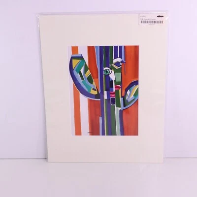 Impresión artística mate Saguaro Picasso de Diana Madaras 11x14" Foto 1 de 4