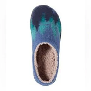 L.L. Bean women’s daybreak scuffs motif slippers size 8 - Picture 1 of 9