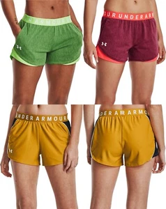 Neu Under Armour Play Up 3.0 Damenshorts Größe & Farbe wählbar - Bild 1 von 8