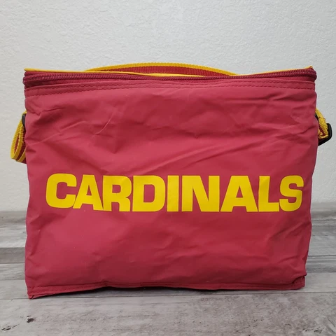 Arizona Cardinals Lunch Box Cooler Bag NFL Football A.D.S. Sports Vintage Cover