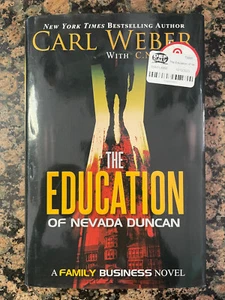 Education of Nevada Duncan by C. N. Phillips and Carl Weber (2021, Hardcover) - Picture 1 of 1