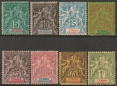 EDSROOM-12192 St Marie de Madagascar 4 - 8, 11-13 HR 1894 CV$323.50 - Изображение 1 из 2