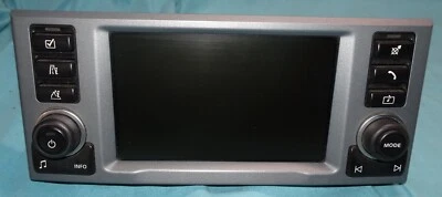 == Range Rover Navigation Information Display Unit OEM 462200-5472 = YIK500090 - Image 1 of 4