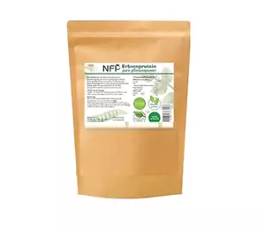 Erbsenprotein Pulver 1,5 kg 83% Protein + 18 essent. Aminosäuren - Bild 1 von 8