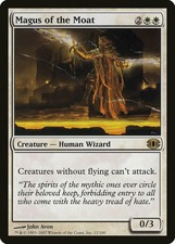 Magus of the Moat Future Sight NM White Rare MAGIC THE GATHERING CARD ABUGames