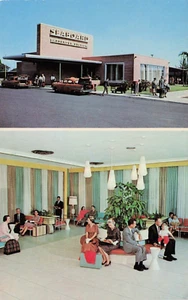 Seaboard MCM Rail Passenger Station St Petersburg FL Vtg Postcard Transportation - Picture 1 of 2