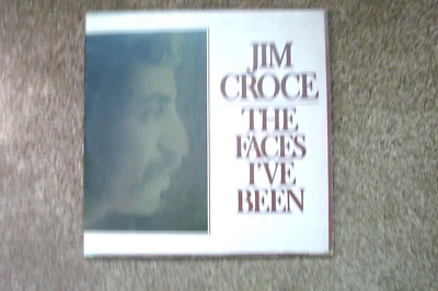 Y5-JIM CROCE-THE FACES I’VE BEEN-UK 2xLP-1977-NM-STEREO/MONO-INSERT- Jim Croce - Image 1 of 4