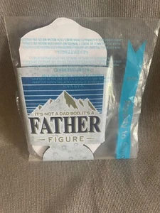 Father's Day Gift Insulated Can Cooler Coozie It's not a Dad bod...Father figure - Picture 1 of 3