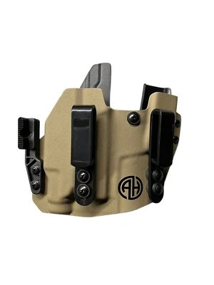 APOCALYPSE HOLSTERS “Outbreak “ Sig P365 With TLR-7sub Holster IWB Appendix.