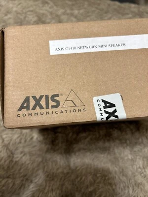 Axis C1410network Mini Speaker x6  - Image 1 of 4